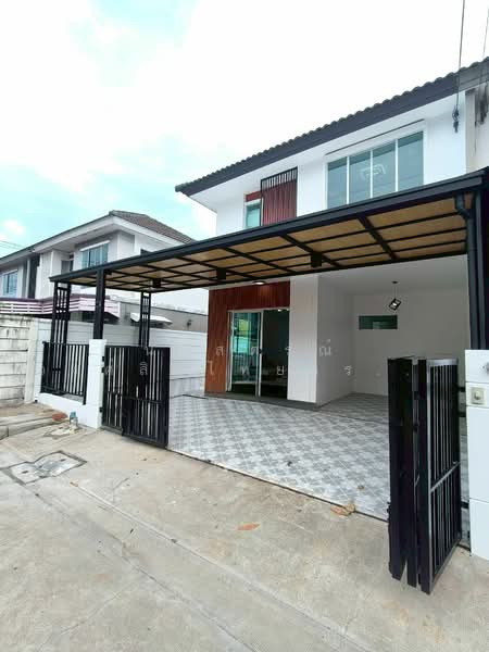 Pruksa Ville 55 Wongwaen-Ramintra : พฤกษาวิลล์ 55 วงแหวน-รามอินทรา, กรุงเทพ, ซอย สุเหร่าคลองหนึ่ง 13, บางชัน, คลองสามวา, กรุงเทพ, 92 ตร.ม., ทาวน์เฮ้าส์ ขาย, โดย นภัสศรณ์ วงศ์สินไทยกร (นันท์), 500342225 - DDproperty.com