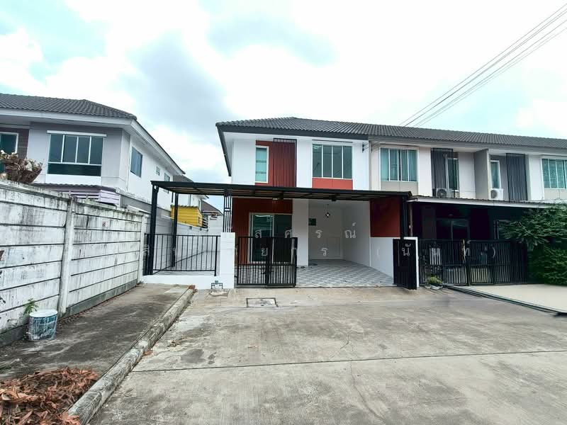 Pruksa Ville 55 Wongwaen-Ramintra : พฤกษาวิลล์ 55 วงแหวน-รามอินทรา, กรุงเทพ, ซอย สุเหร่าคลองหนึ่ง 13, บางชัน, คลองสามวา, กรุงเทพ, 92 ตร.ม., ทาวน์เฮ้าส์ ขาย, โดย นภัสศรณ์ วงศ์สินไทยกร (นันท์), 500342225 - DDproperty.com
