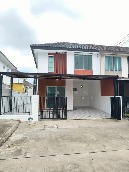 Pruksa Ville 55 Wongwaen-Ramintra : พฤกษาวิลล์ 55 วงแหวน-รามอินทรา, กรุงเทพ, ซอย สุเหร่าคลองหนึ่ง 13, บางชัน, คลองสามวา, กรุงเทพ, 92 ตร.ม., ทาวน์เฮ้าส์ ขาย, โดย นภัสศรณ์ วงศ์สินไทยกร (นันท์), 500342225 - DDproperty.com
