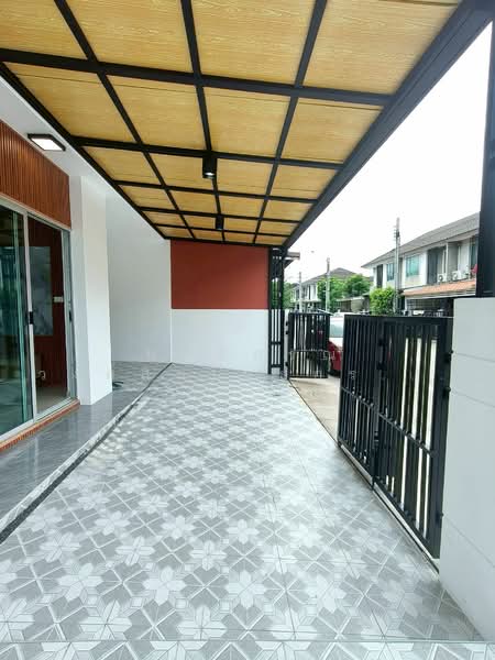 Pruksa Ville 55 Wongwaen-Ramintra, Bangkok, Soi Surao Khlong Nueng 13, Bang Chun, Khlong Sam Wa, Bangkok, 3 Bedrooms, 92 sqm, Townhouse For Sale, by นภัสศรณ์ วงศ์สินไทยกร (นันท์), 500342225 - DDproperty.com