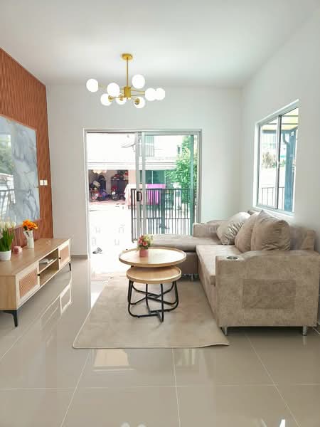 Pruksa Ville 55 Wongwaen-Ramintra, Bangkok, Soi Surao Khlong Nueng 13, Bang Chun, Khlong Sam Wa, Bangkok, 3 Bedrooms, 92 sqm, Townhouse For Sale, by นภัสศรณ์ วงศ์สินไทยกร (นันท์), 500342225 - DDproperty.com