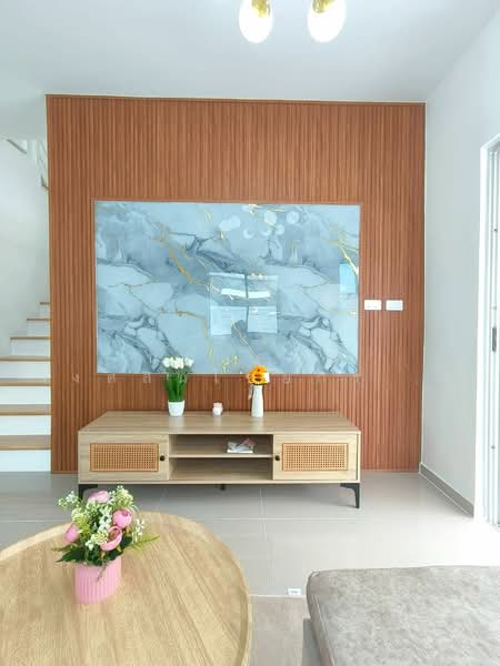 Pruksa Ville 55 Wongwaen-Ramintra, Bangkok, Soi Surao Khlong Nueng 13, Bang Chun, Khlong Sam Wa, Bangkok, 3 Bedrooms, 92 sqm, Townhouse For Sale, by นภัสศรณ์ วงศ์สินไทยกร (นันท์), 500342225 - DDproperty.com