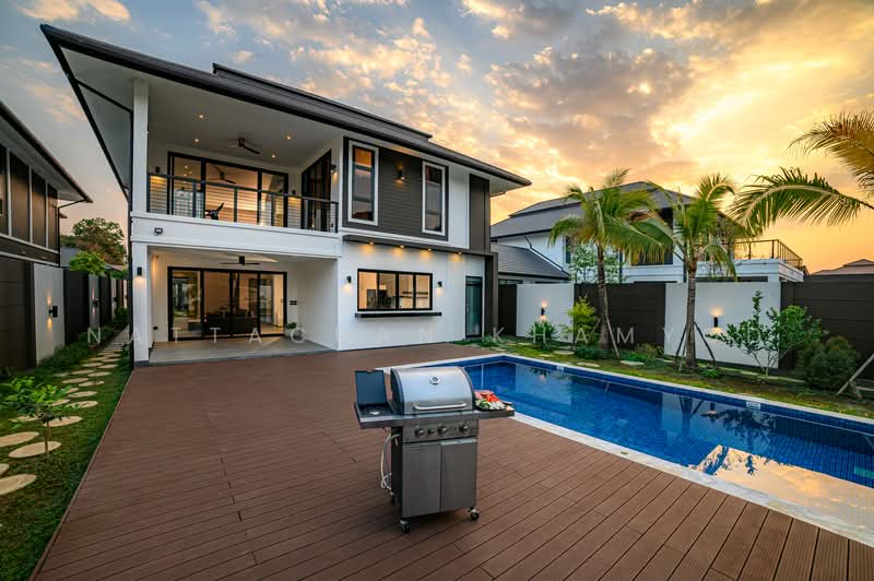 Luxury Pool Villa in Central Chiang Mai, Chiang Mai, , Wat Khet, Muang Chiang Mai, Chiang Mai, 3 Bedrooms, 256 sqm, Villa For Sale, by Nattachan Khamyod, 500342233 - DDproperty.com