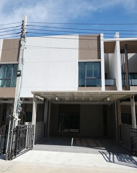 Baan Klang Mueng The Edition Pinklao-Borom 2, Bangkok, Suan Phak Road, Taling Chan, Taling Chan, Bangkok, 3 Bedrooms, 151 sqm, Semi-Detached House (Twin House) For Rent, by Ratthakit Sophonpibulkit, 500342236 - DDproperty.com