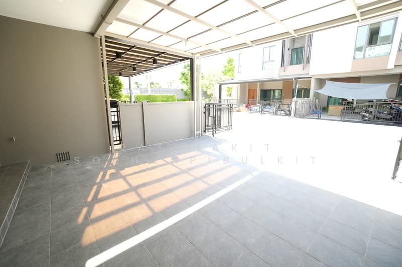 Baan Klang Mueng The Edition Pinklao-Borom 2, Bangkok, Suan Phak Road, Taling Chan, Taling Chan, Bangkok, 3 Bedrooms, 151 sqm, Semi-Detached House (Twin House) For Rent, by Ratthakit Sophonpibulkit, 500342236 - DDproperty.com