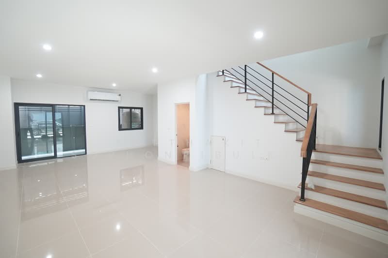Baan Klang Mueng The Edition Pinklao-Borom 2, Bangkok, Suan Phak Road, Taling Chan, Taling Chan, Bangkok, 3 Bedrooms, 151 sqm, Semi-Detached House (Twin House) For Rent, by Ratthakit Sophonpibulkit, 500342236 - DDproperty.com