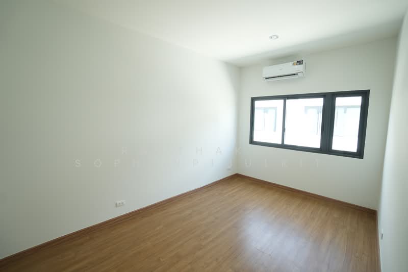 Baan Klang Mueng The Edition Pinklao-Borom 2, Bangkok, Suan Phak Road, Taling Chan, Taling Chan, Bangkok, 3 Bedrooms, 151 sqm, Semi-Detached House (Twin House) For Rent, by Ratthakit Sophonpibulkit, 500342236 - DDproperty.com
