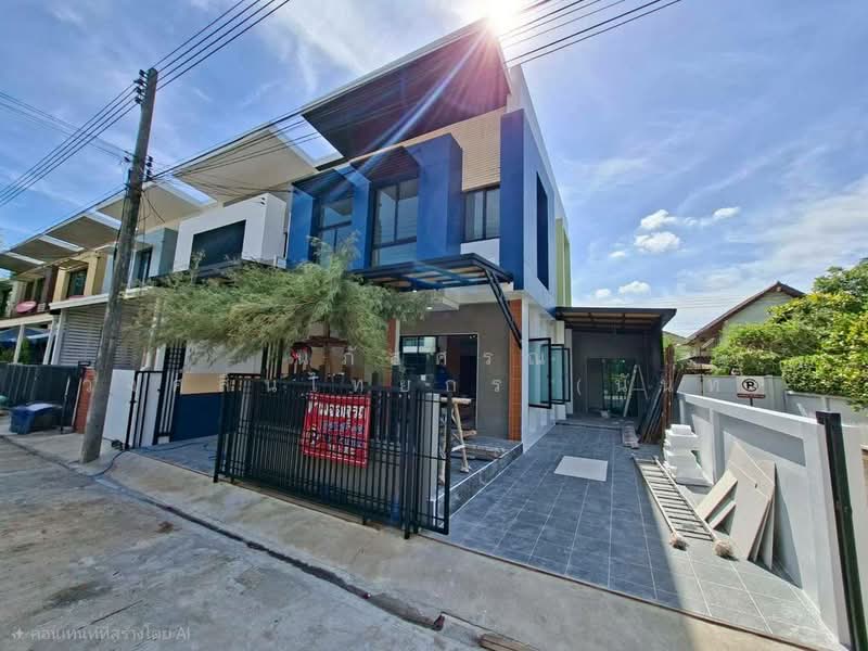 iDesign Lam Luk Ka Khlong 3, Pathum Thani, Lat Sawai, Lam Luk Ka, Pathum Thani, 4 Bedrooms, 120 sqm, Townhouse For Sale, by นภัสศรณ์ วงศ์สินไทยกร (นันท์), 500342240 - DDproperty.com