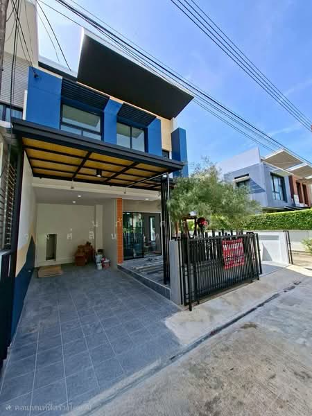 iDesign Lam Luk Ka Khlong 3 : ไอ-ดีไซน์ ลำลูกกา คลอง 3, ปทุมธานี, ลาดสวาย, ลำลูกกา, ปทุมธานี, 120 ตร.ม., ทาวน์เฮ้าส์ ขาย, โดย นภัสศรณ์ วงศ์สินไทยกร (นันท์), 500342240 - DDproperty.com