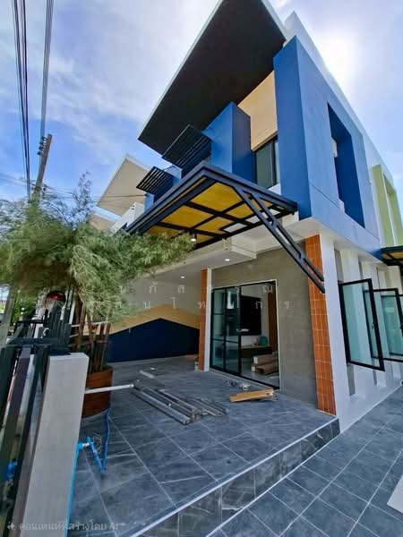 iDesign Lam Luk Ka Khlong 3 : ไอ-ดีไซน์ ลำลูกกา คลอง 3, ปทุมธานี, ลาดสวาย, ลำลูกกา, ปทุมธานี, 120 ตร.ม., ทาวน์เฮ้าส์ ขาย, โดย นภัสศรณ์ วงศ์สินไทยกร (นันท์), 500342240 - DDproperty.com