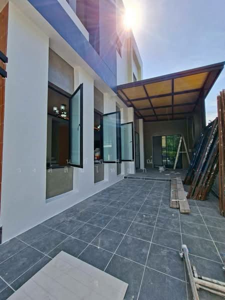 iDesign Lam Luk Ka Khlong 3, Pathum Thani, Lat Sawai, Lam Luk Ka, Pathum Thani, 4 Bedrooms, 120 sqm, Townhouse For Sale, by นภัสศรณ์ วงศ์สินไทยกร (นันท์), 500342240 - DDproperty.com