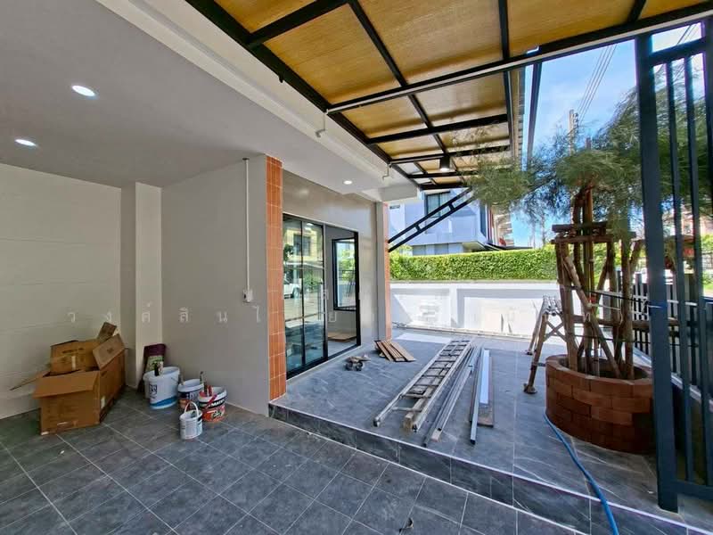 iDesign Lam Luk Ka Khlong 3, Pathum Thani, Lat Sawai, Lam Luk Ka, Pathum Thani, 4 Bedrooms, 120 sqm, Townhouse For Sale, by นภัสศรณ์ วงศ์สินไทยกร (นันท์), 500342240 - DDproperty.com