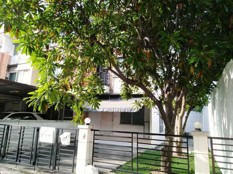 Town Plus Huamark, Bangkok, Krungthep Kreetha Road, Hua Mak, Bang Kapi, Bangkok, 3 Bedrooms, 157 sqm, Townhouse For Rent, by Korakot Lotongkum, 500342242 - DDproperty.com