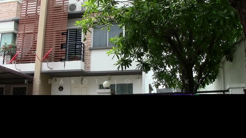 Town Plus Huamark : ทาวน์ พลัส หัวหมาก, กรุงเทพ, ถนนกรุงเทพกรีฑา, หัวหมาก, บางกะปิ, กรุงเทพ, 157 ตร.ม., ทาวน์เฮ้าส์ ให้เช่า, โดย Korakot Lotongkum, 500342242 - DDproperty.com