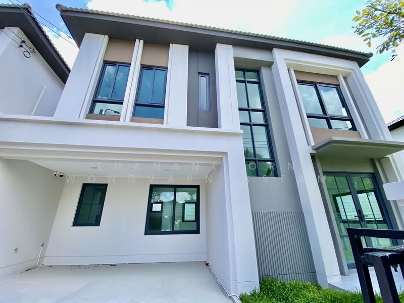 Baan Klang Muang The Edition Bangna Wongwaen, Bangkok, 189 Kanchanaphisek Road, Dok Mai, Prawet, Bangkok, 3 Bedrooms, 161 sqm, Single Detached House For Sale, by Thananthorn Wongvarnkaseam, 500342243 - DDproperty.com