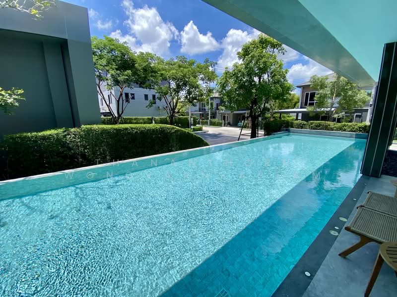 Baan Klang Muang The Edition Bangna Wongwaen : บ้านกลางเมือง เดอะ อิดิชั่น บางนา วงแหวน, กรุงเทพ, 189 ถ.กาญจนาภิเษก, ดอกไม้, ประเวศ, กรุงเทพ, 161 ตร.ม., บ้านเดี่ยว ขาย, โดย Thananthorn Wongvarnkaseam, 500342243 - DDproperty.com