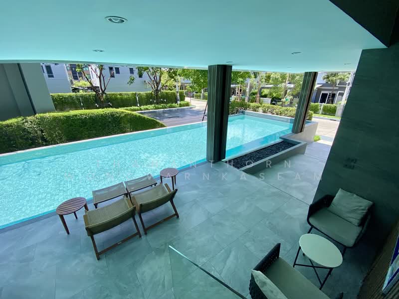 Baan Klang Muang The Edition Bangna Wongwaen, Bangkok, 189 Kanchanaphisek Road, Dok Mai, Prawet, Bangkok, 3 Bedrooms, 161 sqm, Single Detached House For Sale, by Thananthorn Wongvarnkaseam, 500342243 - DDproperty.com