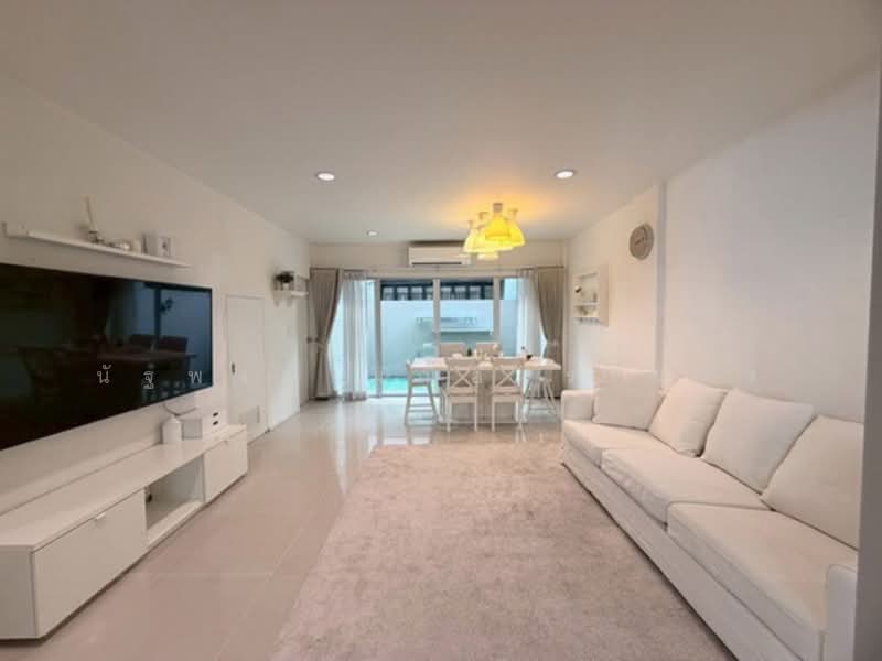 Noble Cube Pattanakarn, Bangkok, Phatthanakan Road, Suan Luang, Bangkok, 3 Bedrooms, 200 sqm, Townhouse For Rent, by นัฐพงค์ มณีอัครเนตร, 500342261 - DDproperty.com