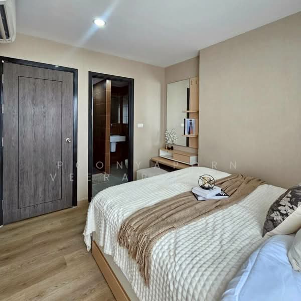 ASHER Ratchada-Huai Khwang, Bangkok, 343 Sutthisan Winitchai Road, Samsen Nok, Huai Khwang, Bangkok, 1 Bedroom, 27 sqm, Condo For Sale, by Poonyaporn Veerabulyarit, 500342277 - DDproperty.com