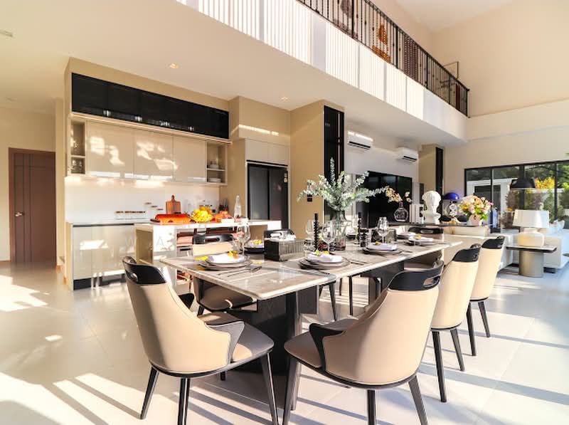 New 8 Bed Luxury Private Villa 420 Sqm for Rent Only 250k 10 min from Walking Street, Chon Buri (Pattaya), Regional Land 2, Bang Lamung, Bang Lamung (Pattaya), Chon Buri (Pattaya), 8 Bedrooms, 400 sqm, Villa For Rent, by Siwas Thepphabut, 500342286 - DDproperty.com