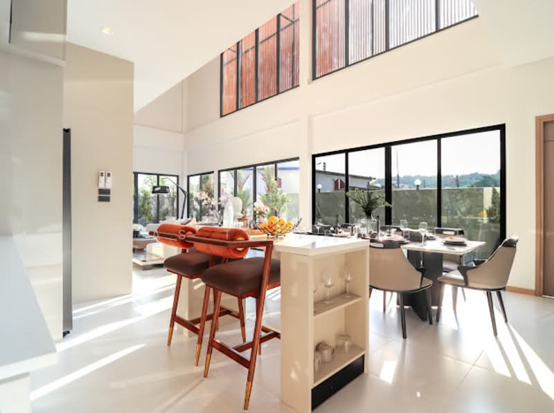 New 8 Bed Luxury Private Villa 420 Sqm for Rent Only 250k 10 min from Walking Street, Chon Buri (Pattaya), Regional Land 2, Bang Lamung, Bang Lamung (Pattaya), Chon Buri (Pattaya), 8 Bedrooms, 400 sqm, Villa For Rent, by Siwas Thepphabut, 500342286 - DDproperty.com