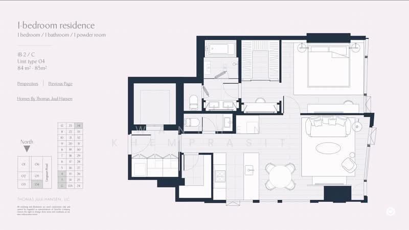 Scope Langsuan, Bangkok, Soi Lang Suan, Lumphini, Pathum Wan, Bangkok, 1 Bedroom, 85 sqm, Condo For Sale, by Wanphen Khemprasit, 500342287 - DDproperty.com