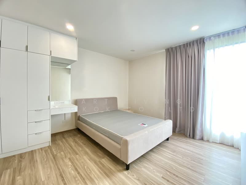 บ้านพร้อมสระว่ายน้ำส่วนตัว, กรุงเทพ, ลาดกระบัง, กรุงเทพ, 240 ตร.ม., ทาวน์เฮ้าส์ ให้เช่า, โดย Smart Living Bangkok Co.,Ltd., 500342307 - DDproperty.com