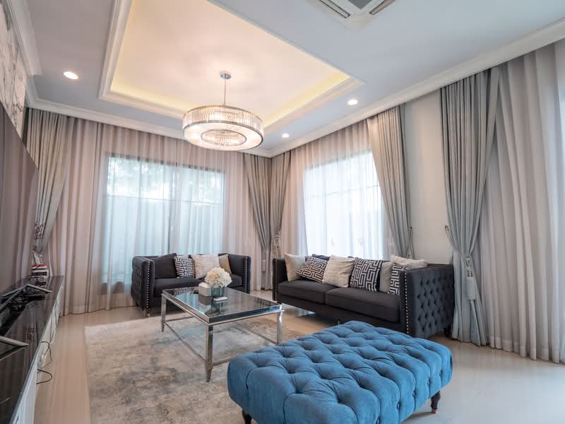 Setthasiri Chaengwattana-Prachachuen 2, Nonthaburi, Liab Khlong Phapa Road, Ban Mai, Pak Kret, Nonthaburi, 5 Bedrooms, 353 sqm, Single Detached House For Sale, by TITISAK Jane, 500342314 - DDproperty.com