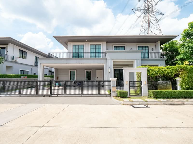 Setthasiri Chaengwattana-Prachachuen 2, Nonthaburi, Liab Khlong Phapa Road, Ban Mai, Pak Kret, Nonthaburi, 5 Bedrooms, 353 sqm, Single Detached House For Sale, by TITISAK Jane, 500342314 - DDproperty.com