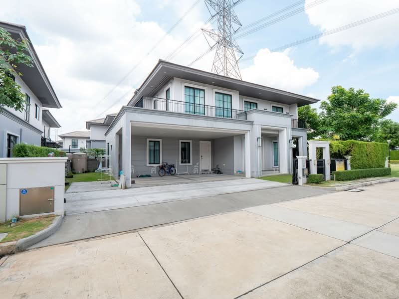 Setthasiri Chaengwattana-Prachachuen 2, Nonthaburi, Liab Khlong Phapa Road, Ban Mai, Pak Kret, Nonthaburi, 5 Bedrooms, 353 sqm, Single Detached House For Sale, by TITISAK Jane, 500342314 - DDproperty.com