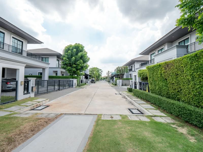 Setthasiri Chaengwattana-Prachachuen 2 : เศรษฐสิริ แจ้งวัฒนะ-ประชาชื่น 2, นนทบุรี, ถนนเลียบคลองประปา, บ้านใหม่, ปากเกร็ด, นนทบุรี, 353 ตร.ม., บ้านเดี่ยว ขาย, โดย ฐิติศักดิ์ เจน, 500342314 - DDproperty.com