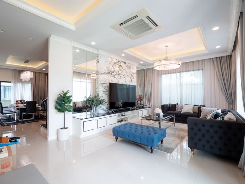 Setthasiri Chaengwattana-Prachachuen 2, Nonthaburi, Liab Khlong Phapa Road, Ban Mai, Pak Kret, Nonthaburi, 5 Bedrooms, 353 sqm, Single Detached House For Sale, by TITISAK Jane, 500342314 - DDproperty.com