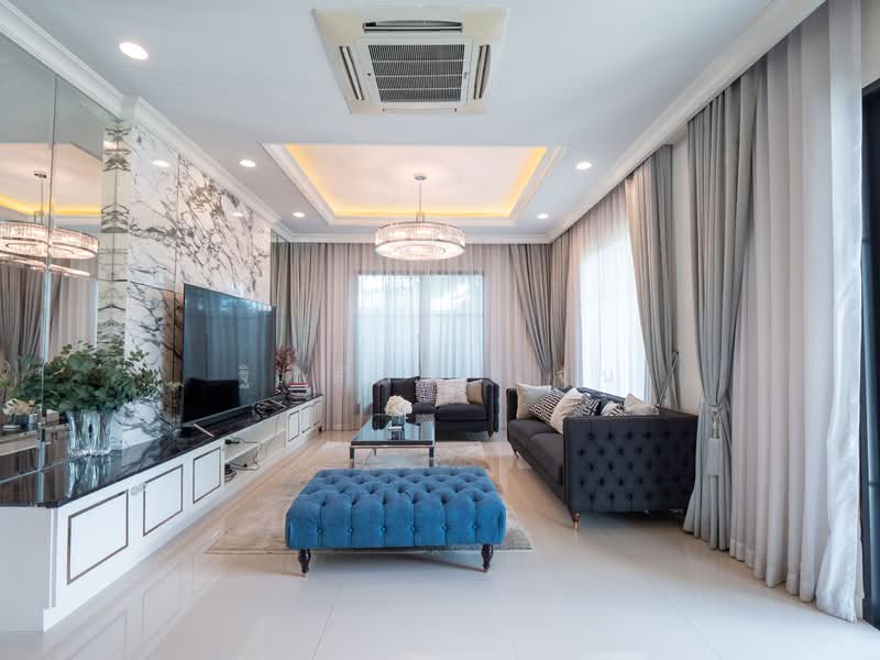 Setthasiri Chaengwattana-Prachachuen 2, Nonthaburi, Liab Khlong Phapa Road, Ban Mai, Pak Kret, Nonthaburi, 5 Bedrooms, 353 sqm, Single Detached House For Sale, by TITISAK Jane, 500342314 - DDproperty.com