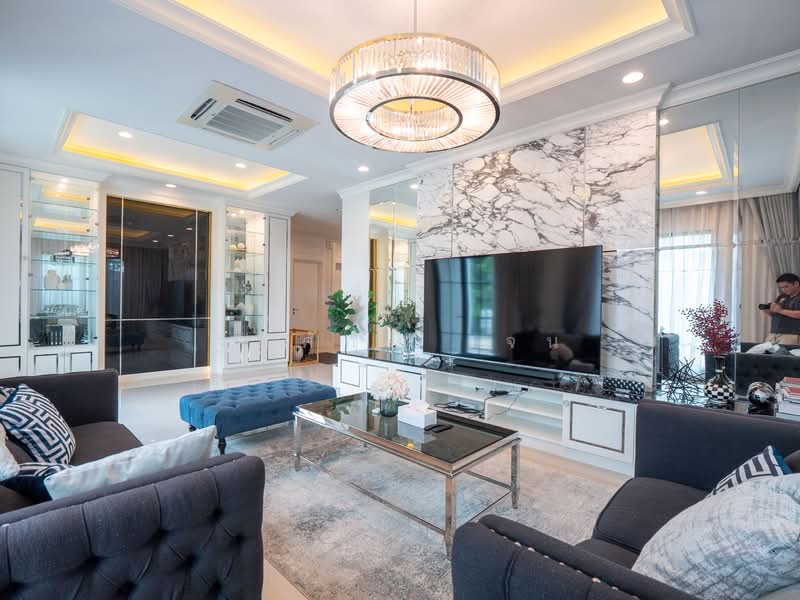 Setthasiri Chaengwattana-Prachachuen 2, Nonthaburi, Liab Khlong Phapa Road, Ban Mai, Pak Kret, Nonthaburi, 5 Bedrooms, 353 sqm, Single Detached House For Sale, by TITISAK Jane, 500342314 - DDproperty.com