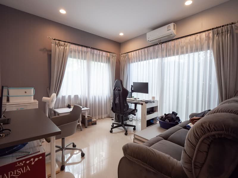 Setthasiri Chaengwattana-Prachachuen 2, Nonthaburi, Liab Khlong Phapa Road, Ban Mai, Pak Kret, Nonthaburi, 5 Bedrooms, 353 sqm, Single Detached House For Sale, by TITISAK Jane, 500342314 - DDproperty.com
