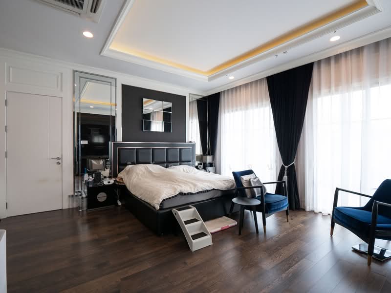 Setthasiri Chaengwattana-Prachachuen 2, Nonthaburi, Liab Khlong Phapa Road, Ban Mai, Pak Kret, Nonthaburi, 5 Bedrooms, 353 sqm, Single Detached House For Sale, by TITISAK Jane, 500342314 - DDproperty.com