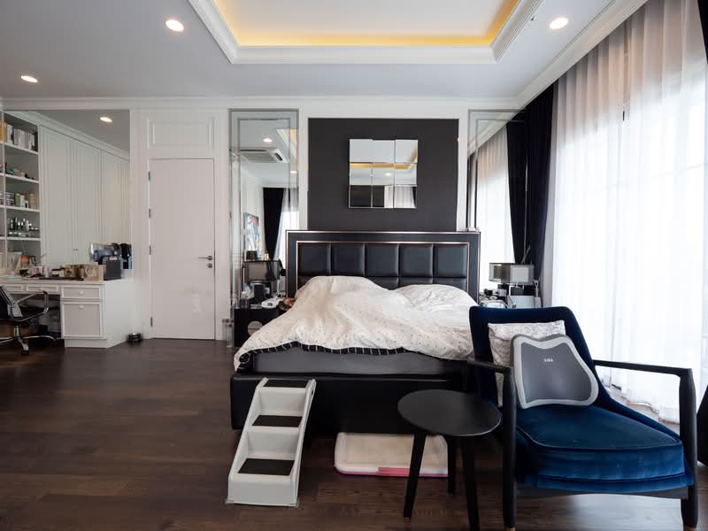 Setthasiri Chaengwattana-Prachachuen 2, Nonthaburi, Liab Khlong Phapa Road, Ban Mai, Pak Kret, Nonthaburi, 5 Bedrooms, 353 sqm, Single Detached House For Sale, by TITISAK Jane, 500342314 - DDproperty.com