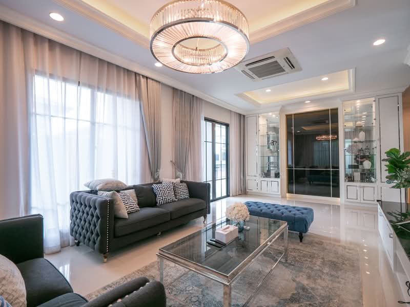 Setthasiri Chaengwattana-Prachachuen, Nonthaburi, Liap Khlong Prapa Road, Ban Mai, Pak Kret, Nonthaburi, 5 Bedrooms, 353 sqm, Single Detached House For Sale, by TITISAK Jane, 500342315 - DDproperty.com