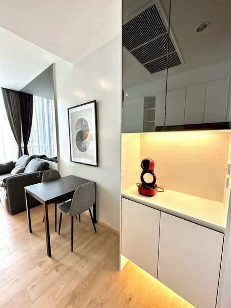 Noble BE19 Sukhumvit, Bangkok, 89 Sukhumvit 19 Alley, Khlong Tan Nua, Watthana, Bangkok, 1 Bedroom, 35 sqm, Condo For Rent, by Tanapat Jitwatcharakomol, 500342325 - DDproperty.com