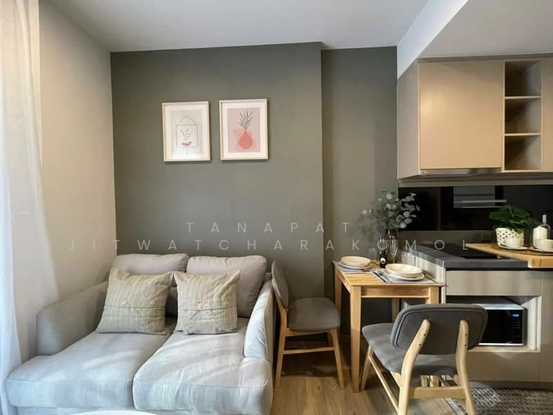 Oka Haus Sukhumvit 36, Bangkok, 3399 Rama 4 Road, Khong Tan, Khlong Toei, Bangkok, 1 Bedroom, 30 sqm, Condo For Rent, by Tanapat Jitwatcharakomol, 500342326 - DDproperty.com