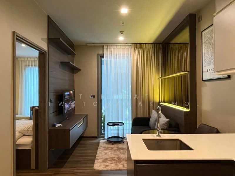 CEIL by Sansiri, Bangkok, 11 Soi Ekamai 12, Sukhumvit 63 Road, Khlong Tan Nua, Watthana, Bangkok, 1 Bedroom, 35 sqm, Condo For Rent, by Tanapat Jitwatcharakomol, 500342341 - DDproperty.com