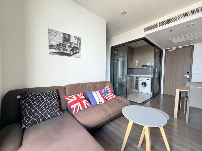 Whizdom Essence, Bangkok, 5 Piyabutr 1 Alley, Bang Chak, Phra Khanong, Bangkok, 2 Bedrooms, 53 sqm, Condo For Rent, by Suparat, 500342356 - DDproperty.com
