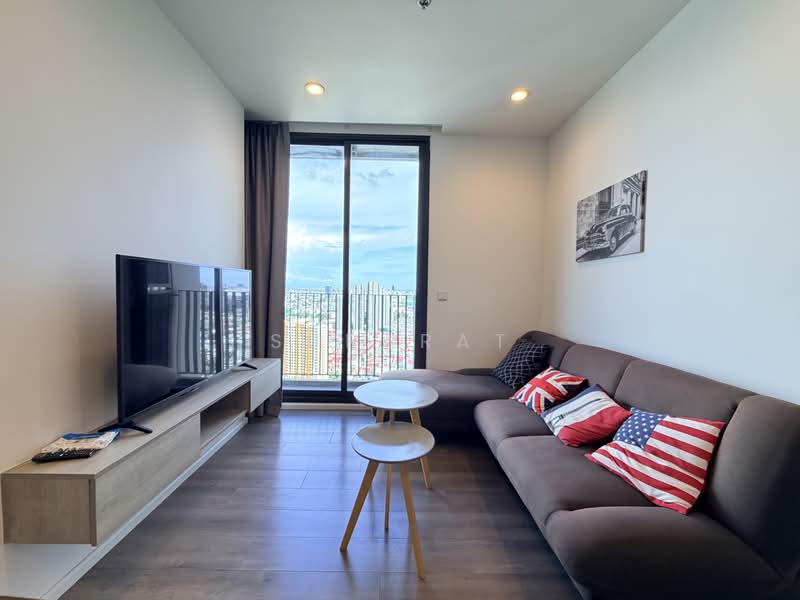 Whizdom Essence, Bangkok, 5 Piyabutr 1 Alley, Bang Chak, Phra Khanong, Bangkok, 2 Bedrooms, 53 sqm, Condo For Rent, by Suparat, 500342356 - DDproperty.com