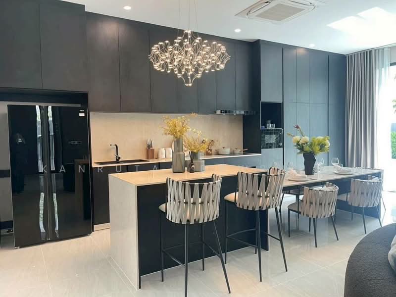 The Honor Yothinpattana, Bangkok, 3 Thanon Pho Kaeo, Khlong Chan, Bang Kapi, Bangkok, 3 Bedrooms, 462 sqm, Single Detached House For Rent, by Kanrutai Dawruang, 500342377 - DDproperty.com