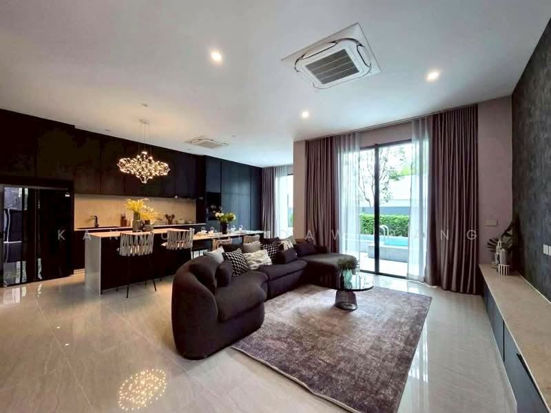 The Honor Yothinpattana, Bangkok, 3 Thanon Pho Kaeo, Khlong Chan, Bang Kapi, Bangkok, 3 Bedrooms, 462 sqm, Single Detached House For Rent, by Kanrutai Dawruang, 500342377 - DDproperty.com