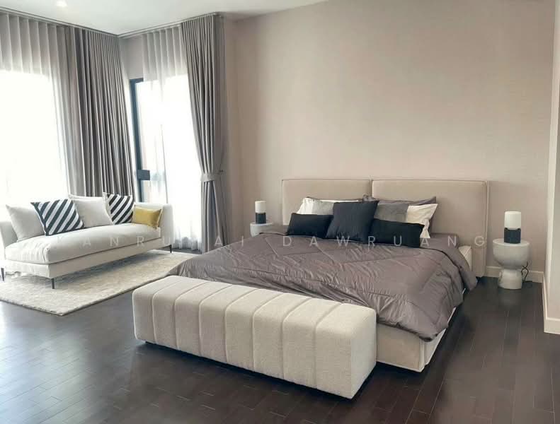 The Honor Yothinpattana, Bangkok, 3 Thanon Pho Kaeo, Khlong Chan, Bang Kapi, Bangkok, 3 Bedrooms, 462 sqm, Single Detached House For Rent, by Kanrutai Dawruang, 500342377 - DDproperty.com