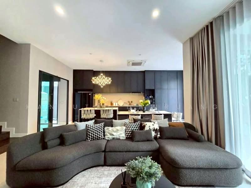 The Honor Yothinpattana, Bangkok, 3 Thanon Pho Kaeo, Khlong Chan, Bang Kapi, Bangkok, 3 Bedrooms, 462 sqm, Single Detached House For Rent, by Kanrutai Dawruang, 500342377 - DDproperty.com