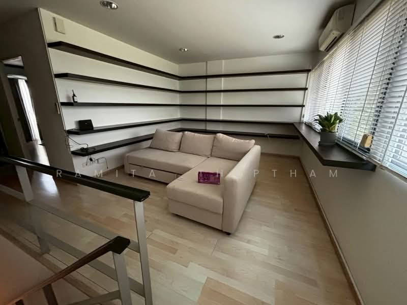 Noble Cube Pattanakarn, Bangkok, Phatthanakan Road, Suan Luang, Bangkok, 3 Bedrooms, 180 sqm, Townhouse For Rent, by Ramita Theptham, 500342394 - DDproperty.com