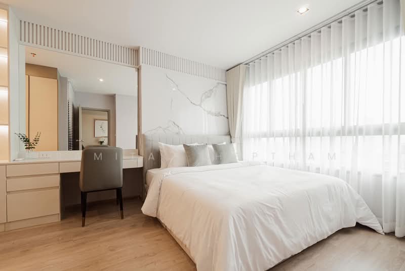 IDEO Rama 9-Asoke, Bangkok, Rama 9 Road, Huai Khwang, Bangkok, 1 Bedroom, 40 sqm, Condo For Rent, by Ramita Theptham, 500342405 - DDproperty.com