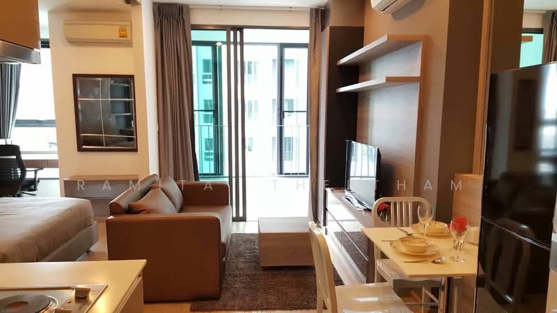 IDEO Q Chula - Samyan, Bangkok, 660-662 Rama 4 Road, Maha Phrutharam, Bang Rak, Bangkok, 1 Bedroom, 34 sqm, Condo For Rent, by Ramita Theptham, 500342416 - DDproperty.com